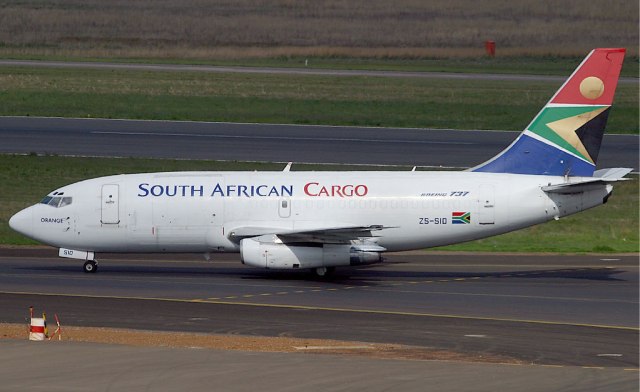 South African Cargo Embargo